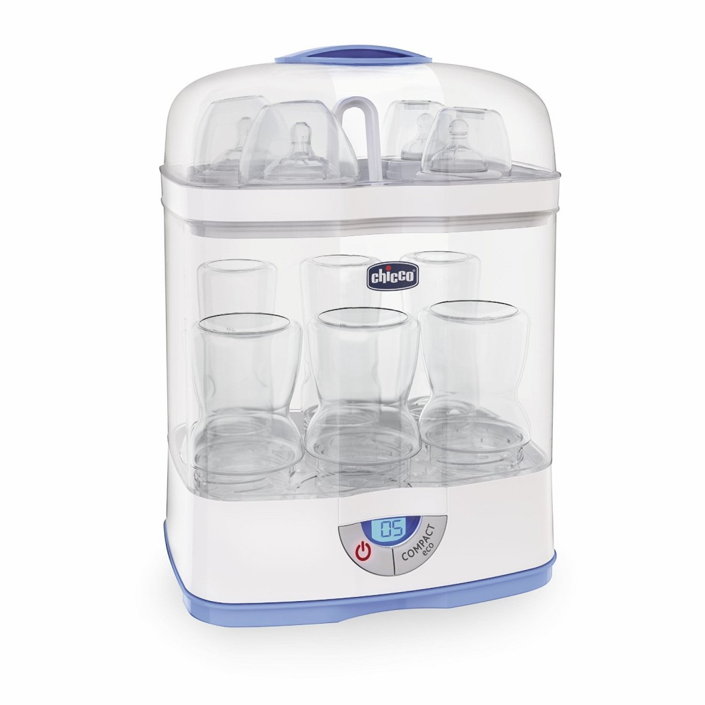 Chicco Sterilisateur electrique 3 en 1 Blanc