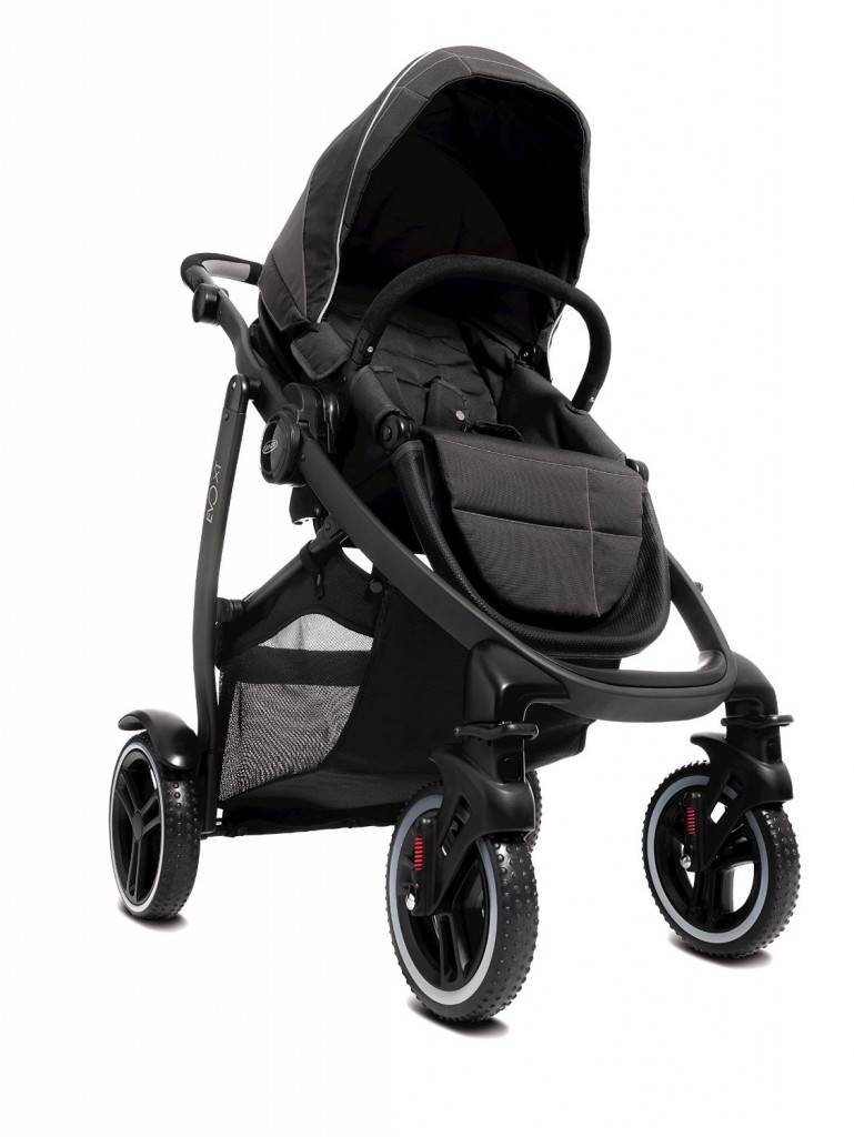 Graco - Evo XT Poussette Version - Tout Terrain - Gris