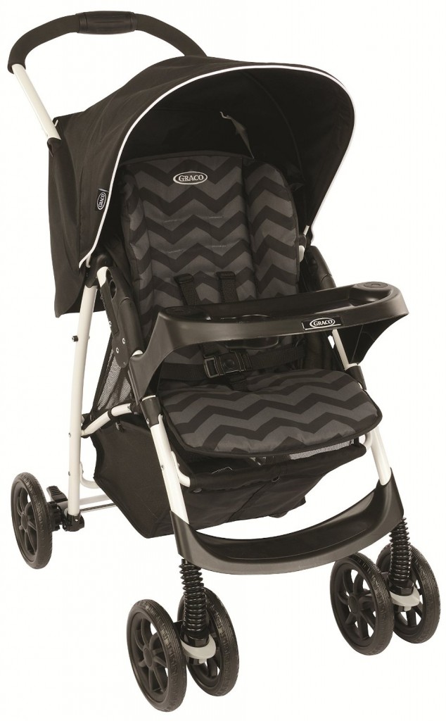 Graco - Poussette - Mirage + Solo - Noir (Zigzag)