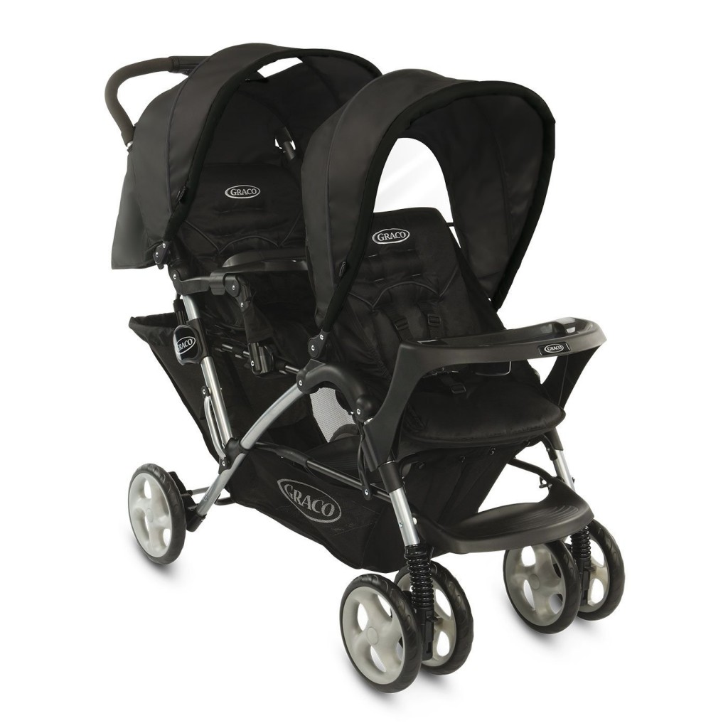 Graco - Poussette Multi-Places - Stadium Duo -Noir