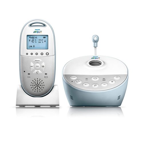 Philips Avent Ecoute-Bebe - Dect Rechargeable SCD580-00