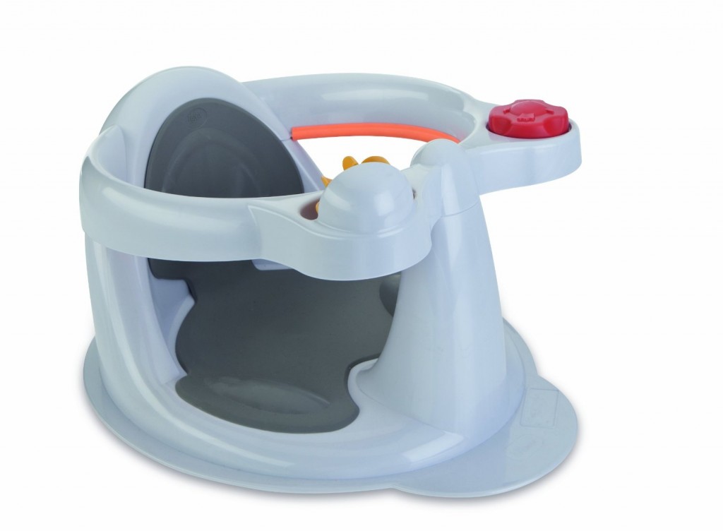 Tigex Collexion Anneau de Bain Perle Soft Gris