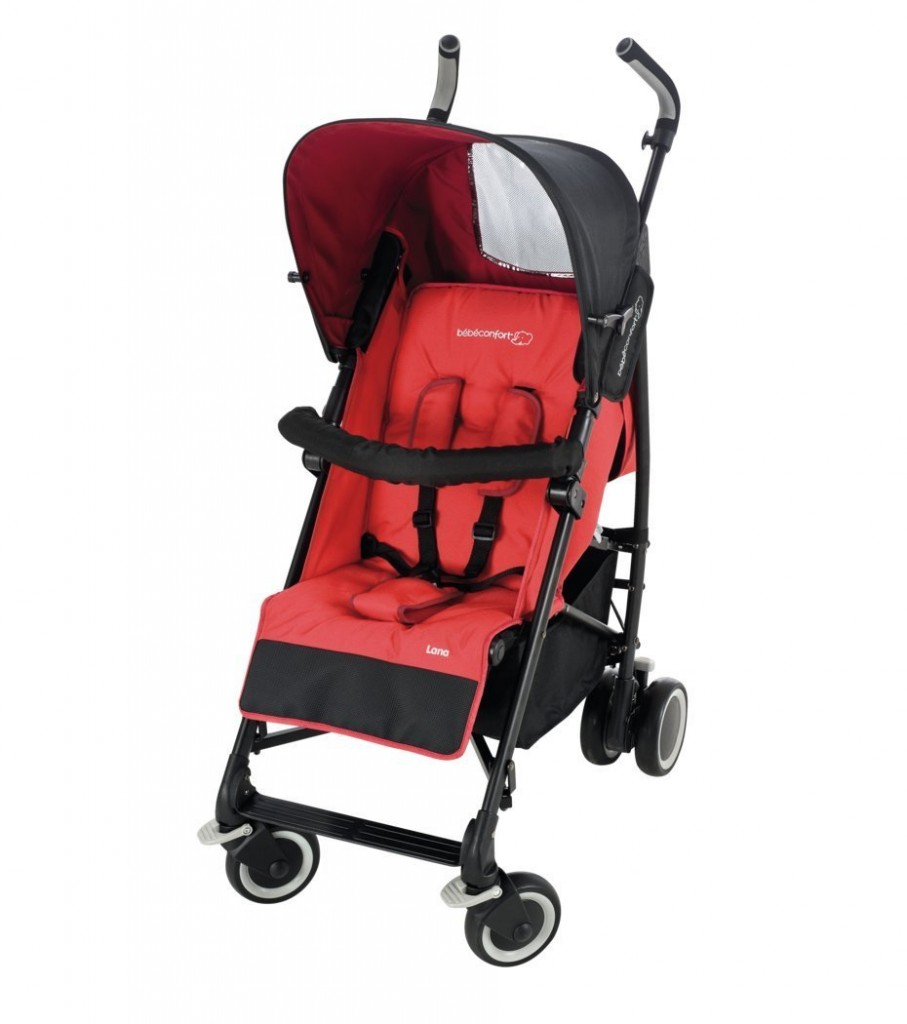 bebe Confort Poussette Lana Collection 2014 Intense Red