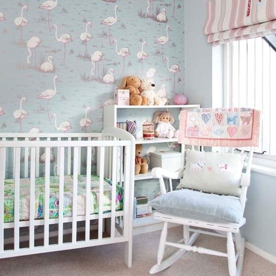 chambre bebe bleu pastel