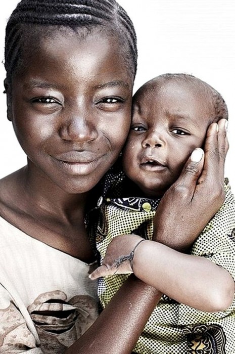 mere fille noires