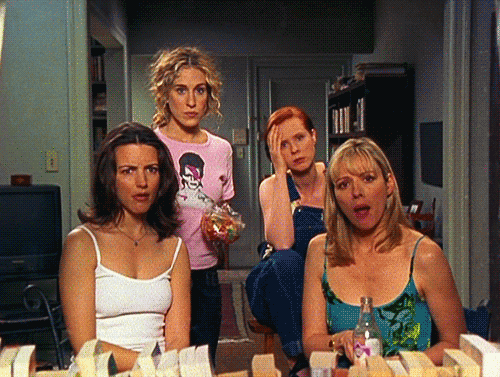 quand mes copines ont vu la premiere echographie du bebe