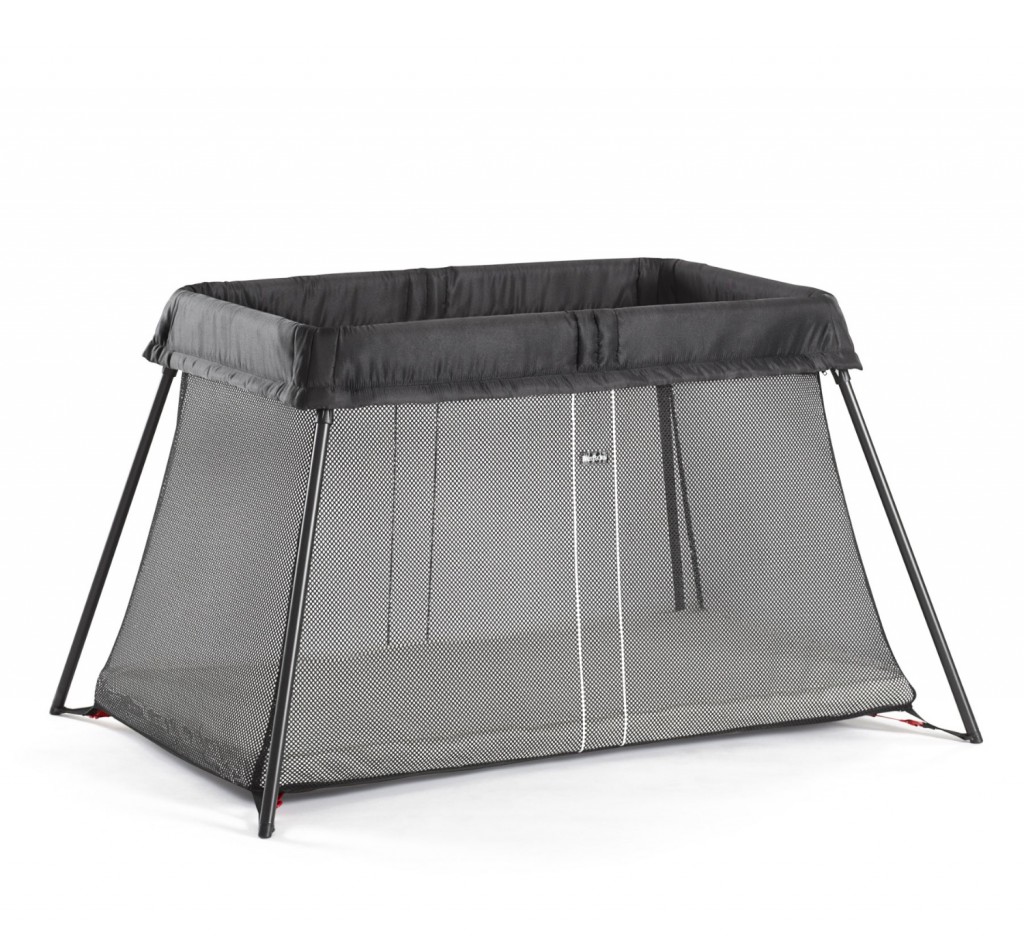 Babybjorn Lit Parapluie Light Noir