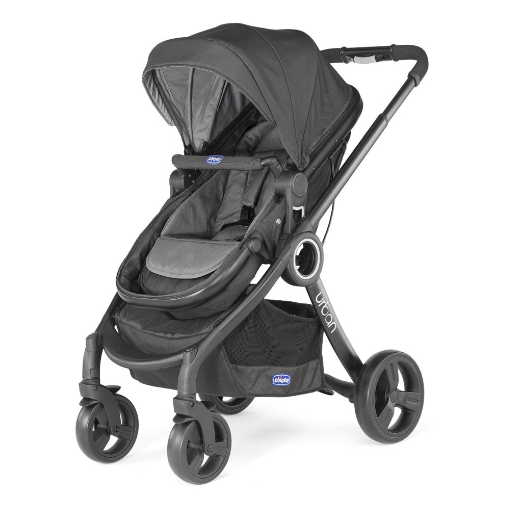 Chicco Pack Urban Plus Poussette Anthracite