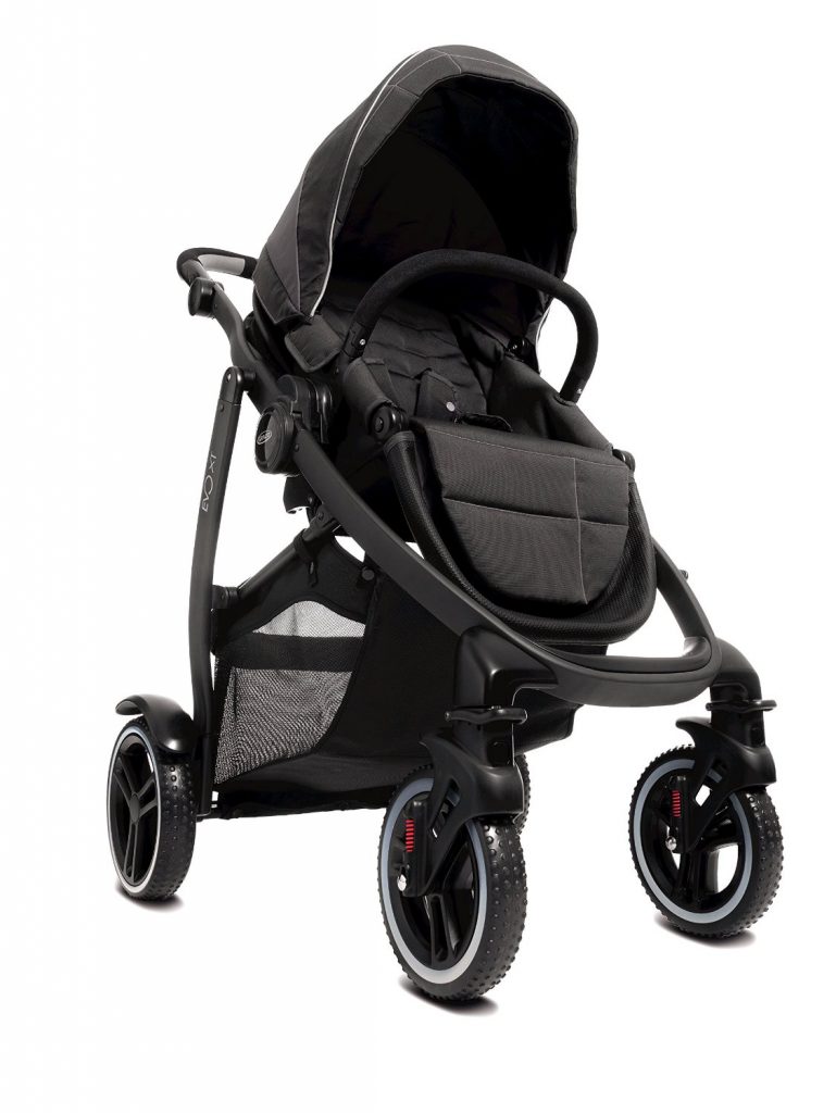 Graco - Evo XT Poussette Version - Tout Terrain - Gris
