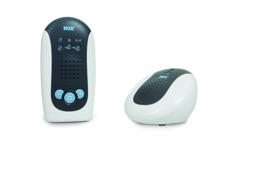 Nuk Babyphone Easy Control 200 Portee 200m