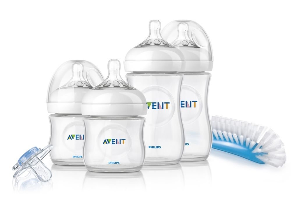 Philips AVENT Kit Biberon Nouveau-ne Natural