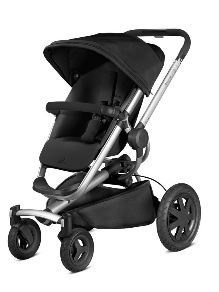 Quinny Poussette Buzz Xtra Rocking Black Collection 2016