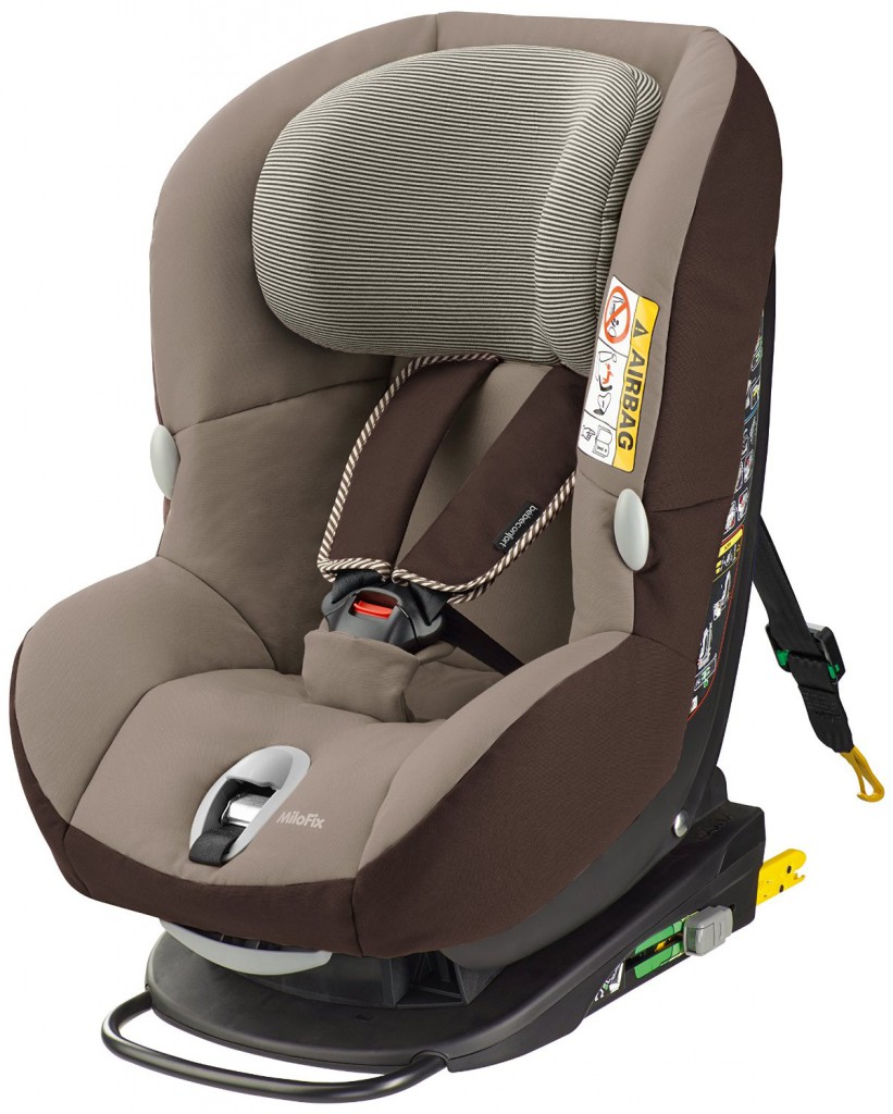 bebe Confort Siege Auto Groupe 0+1 Milofix Earth Brown Collection 2016