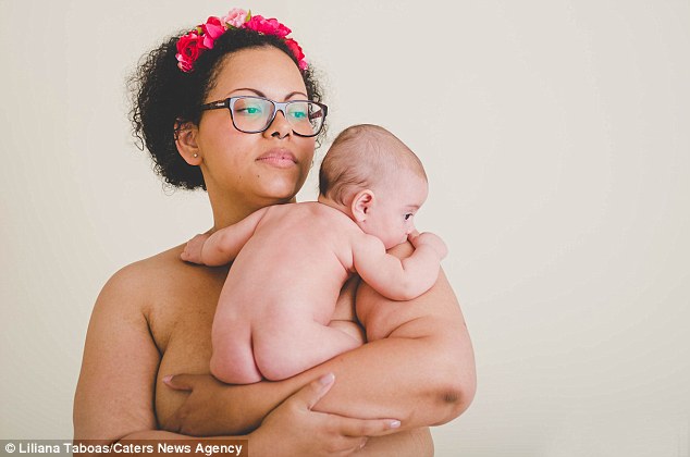 bebe mere photo pas retouche