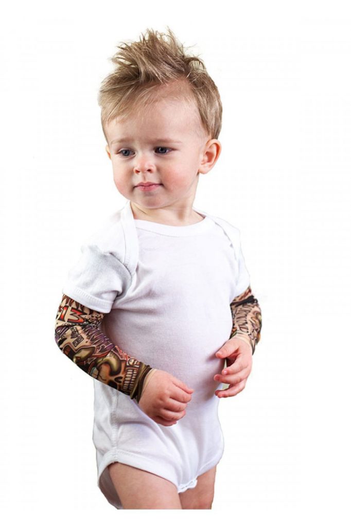 body tatoue bambin