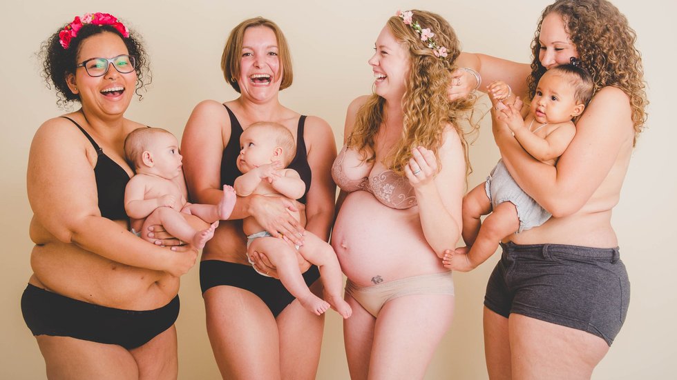 corps mamans non retouches