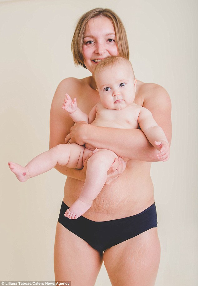 liliana taboas photo mere sans retouche