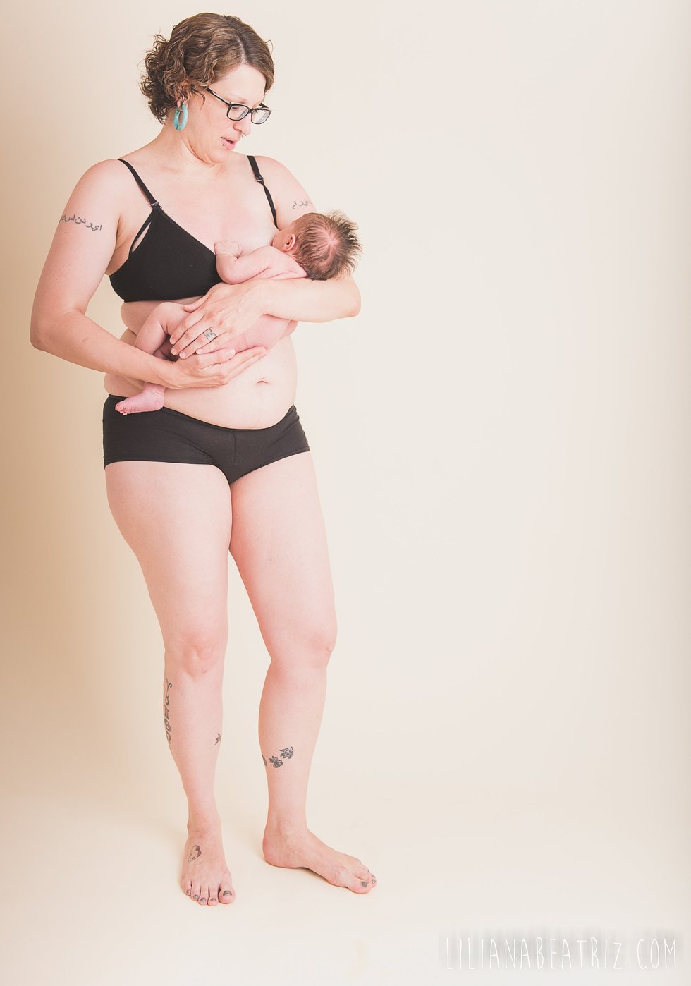 photo mere corps sans retouche