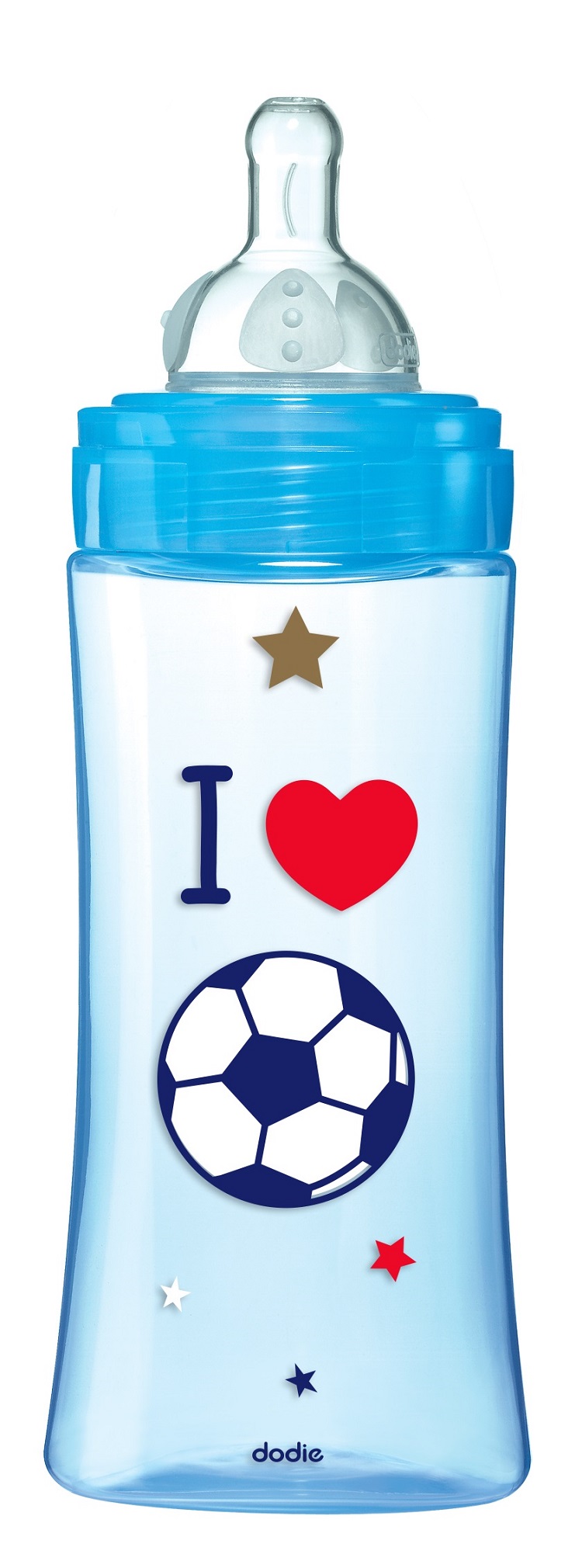 DODIE - biberon Jaime le foot Euro 2016