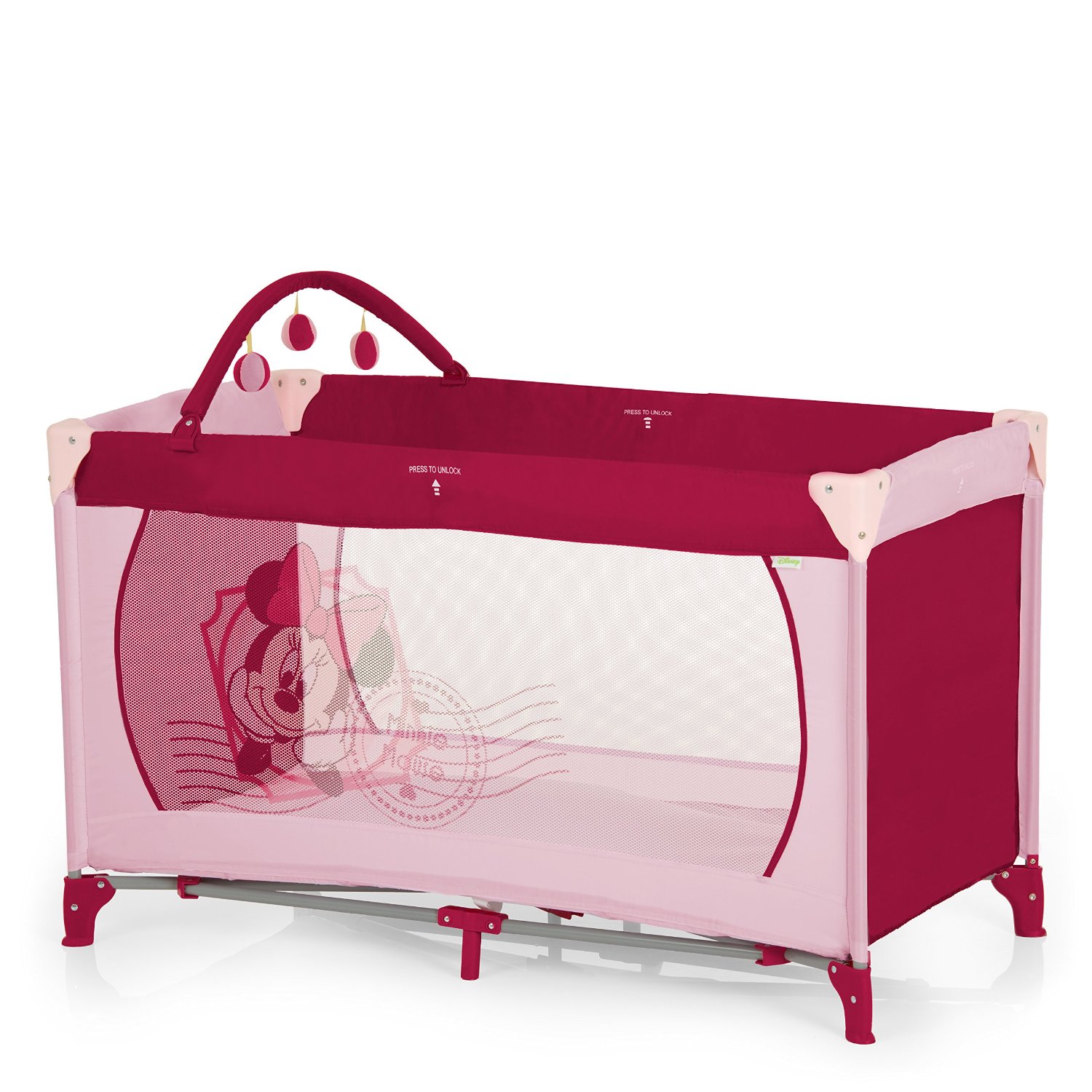 Hauck Lit Pliant Dream N Play, Minnie rose