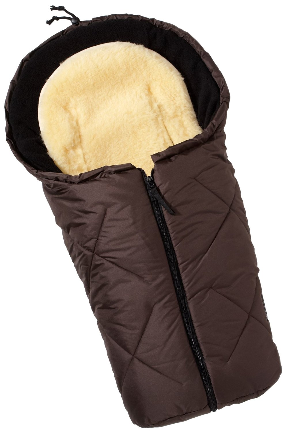 Kaiser Nids dange pour Poussette - Little Sheepy - Marron