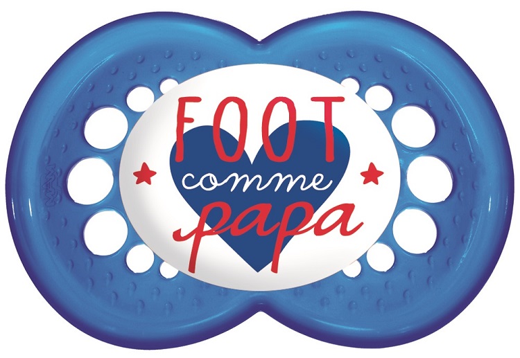 MAM Sucette football 6+-3