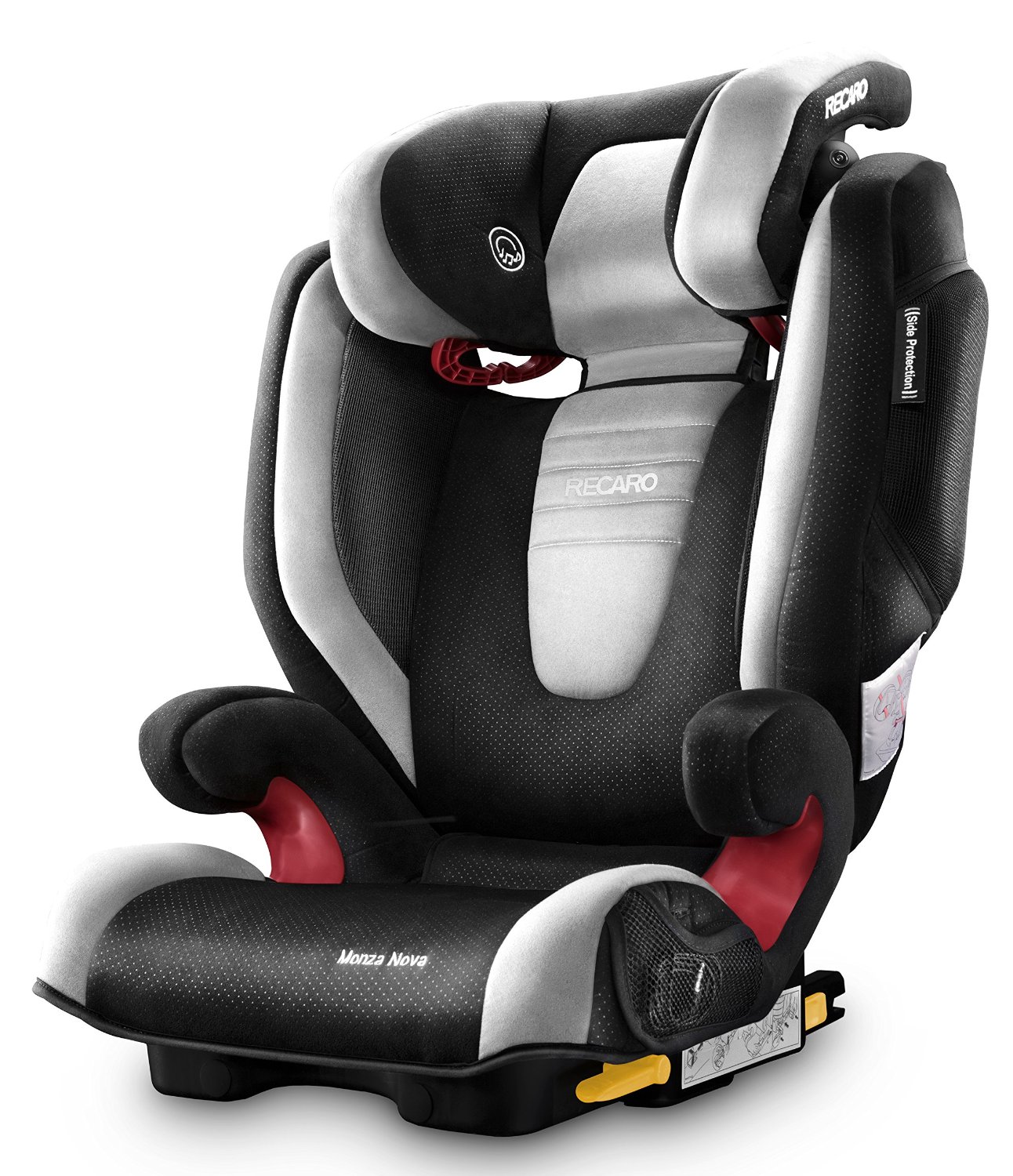 Recaro Siege Auto - Groupe 2, 3 Monza Nova Seatfix 2 Graphite
