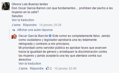 capture reponse depute mexicain