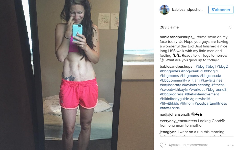 corps-post-grossesse-sport-instagram-maman-trois-enfants-photo