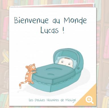 livre personnalisable naissance bebe les contes de la petite boutique