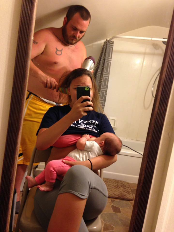 papa soutien allaitement