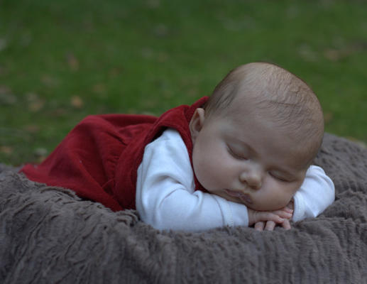 position drole sommeil bebe