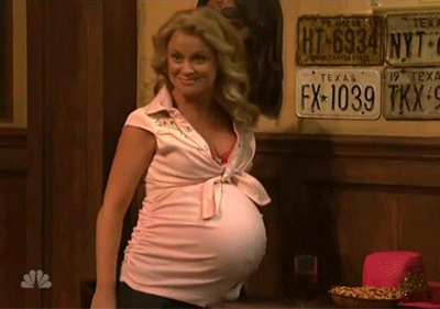 quand tu as trouve le t shirt parfait pour flatter ton baby bump