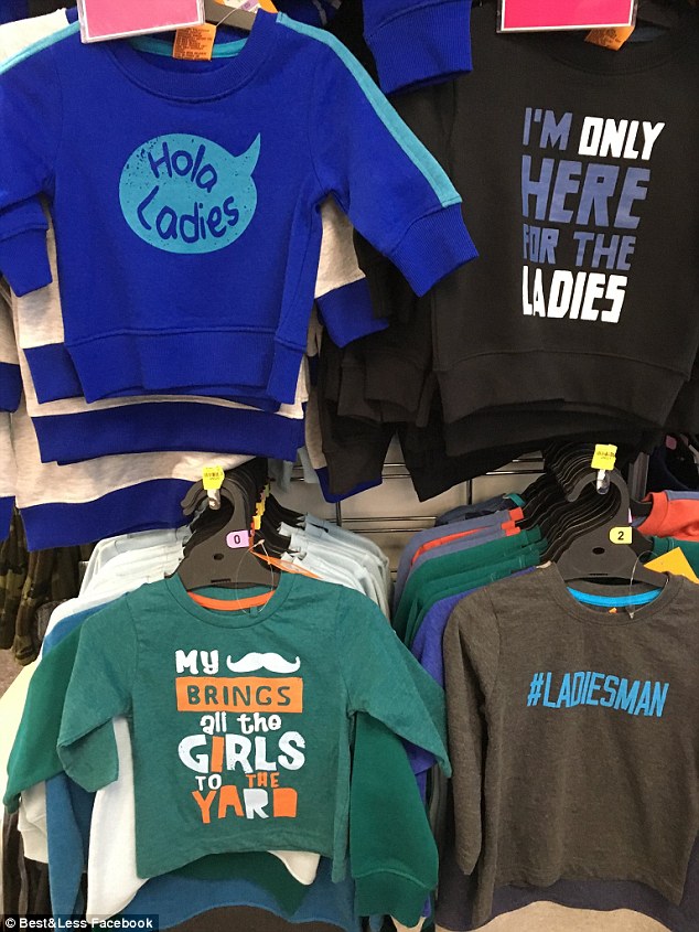 t-shirt sexiste bebe