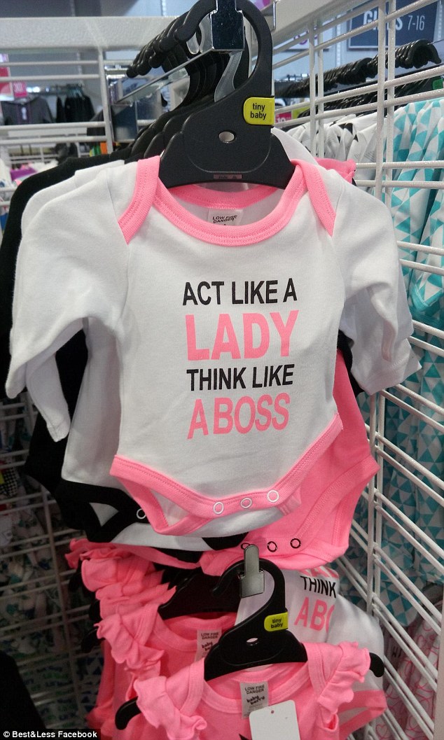 vetement sexiste bebe