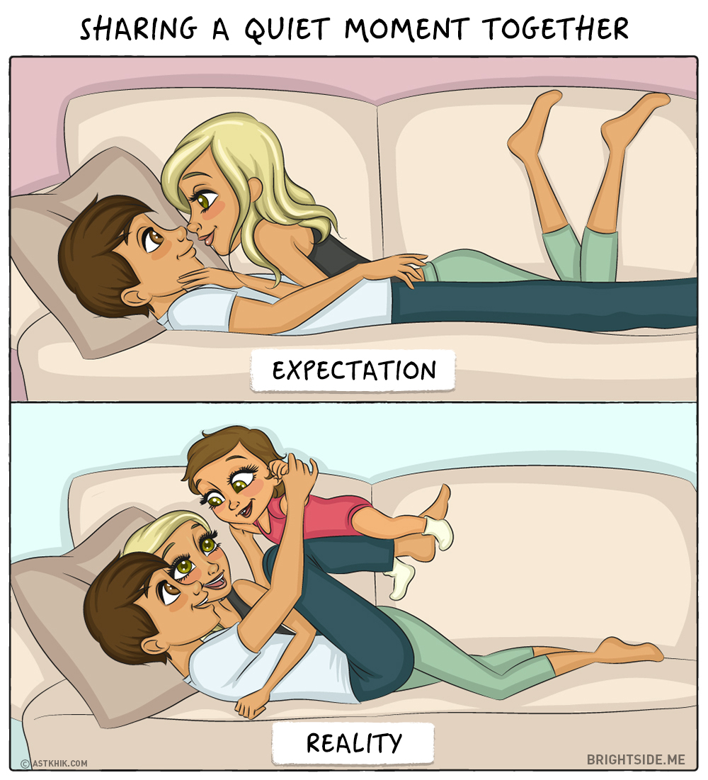bebe attentes realite couples