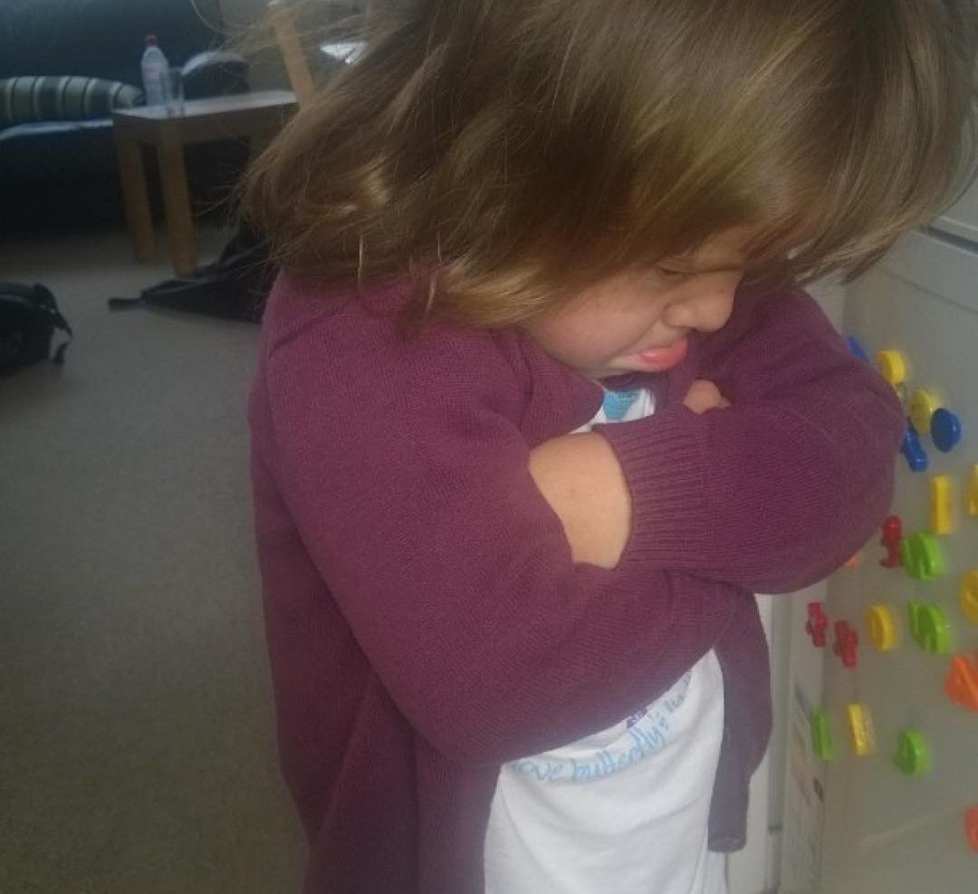 bebe qui pleure pour rien nutella cereales