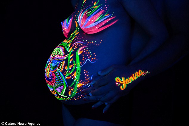 body-painting-corps-femme-enceinte-dessin-11