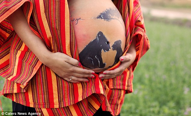 body-painting-corps-femme-enceinte-dessin-15