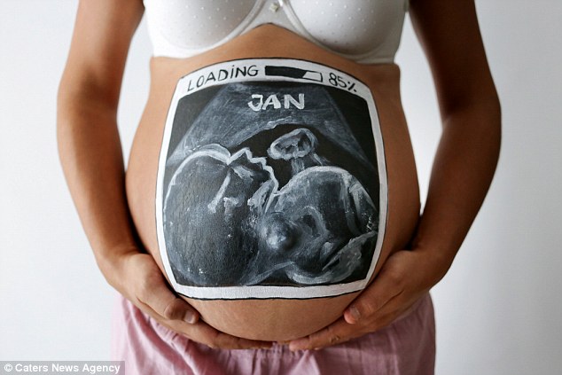 body-painting-corps-femme-enceinte-dessin-2