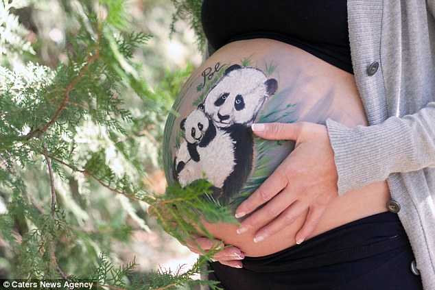 body-painting-corps-femme-enceinte-dessin-5