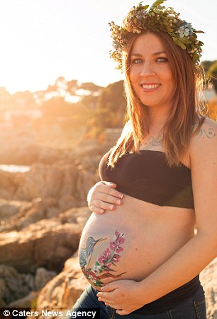 body-painting-corps-femme-enceinte-dessin-7