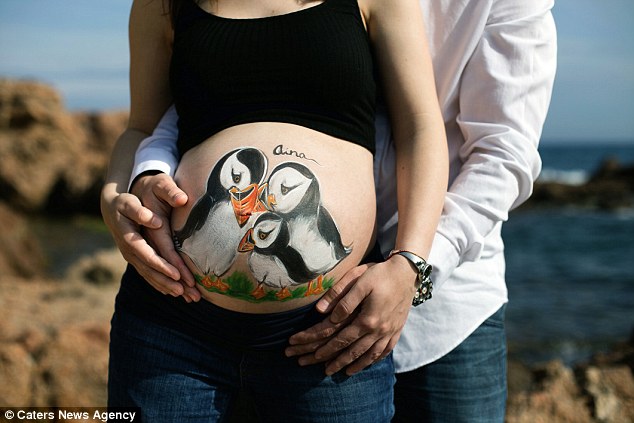 body-painting-corps-femme-enceinte-dessin-8