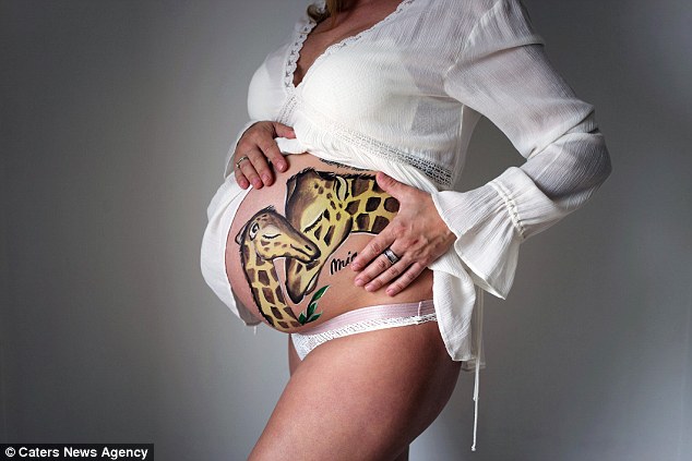 body-painting-corps-femme-enceinte-dessin-9