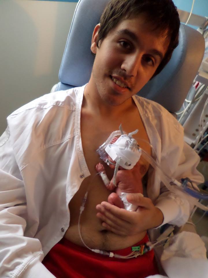 faire face a la grande prematurite dun bebe