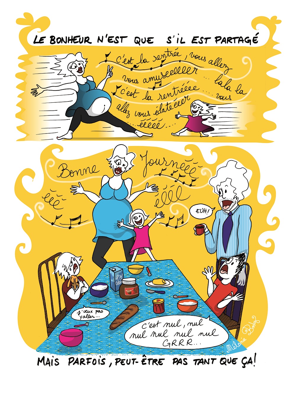 la-rentree enceinte