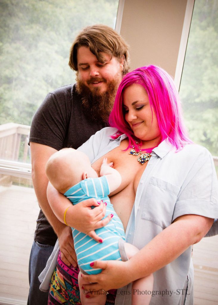 photo bebe sevrage cancer