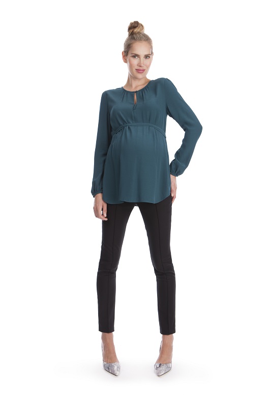 Blouse Elin vert fonce Seraphine