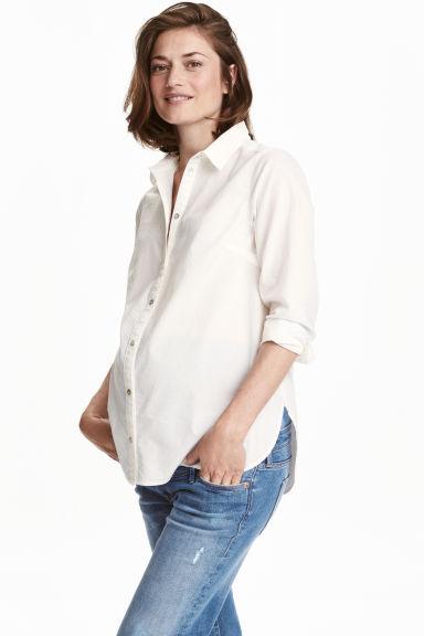 Blouse mama en coton