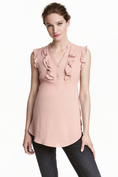 Blouse volantee Mama HM